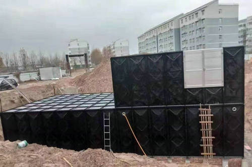 鄭州BDF地埋消防水箱需要專業(yè)工人安裝嗎